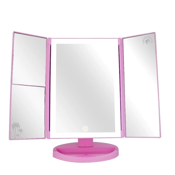 Barbie Trifold LED Makeup Mirror - Picture 4 of 10